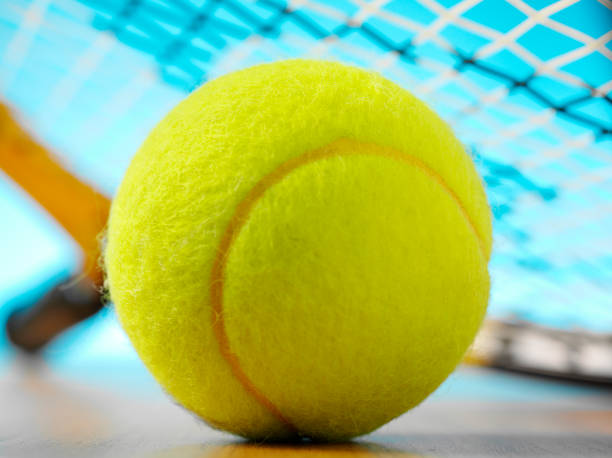 istock Tennis Ball and Racket 172465763