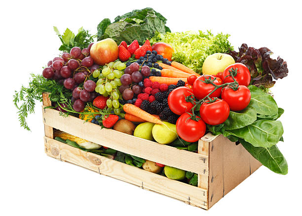 istock Box with fruits and vegetables 172466397