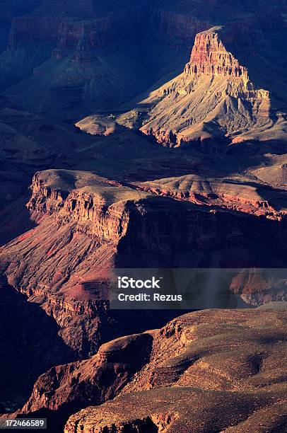 Telephoto Landschaft Des Grand Canyon Arizona Usa Stockfoto und mehr Bilder von Am Rand