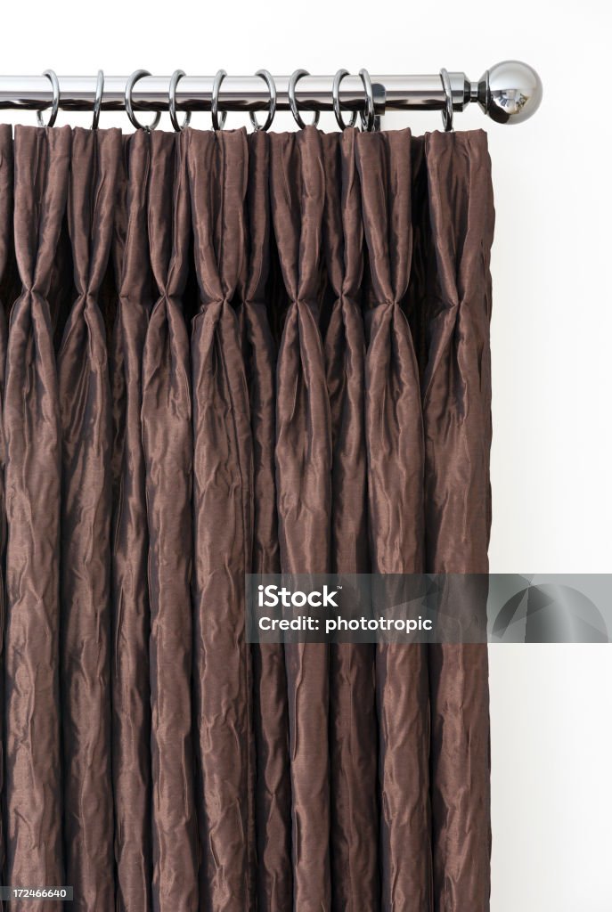 Adorable bronce y cortinas oscurecedoras (black out) - Foto de stock de Cortina libre de derechos