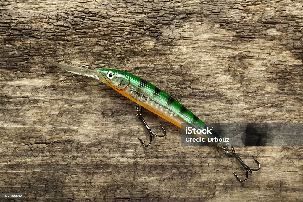 Pesca lure - Foto de stock de Afilado libre de derechos