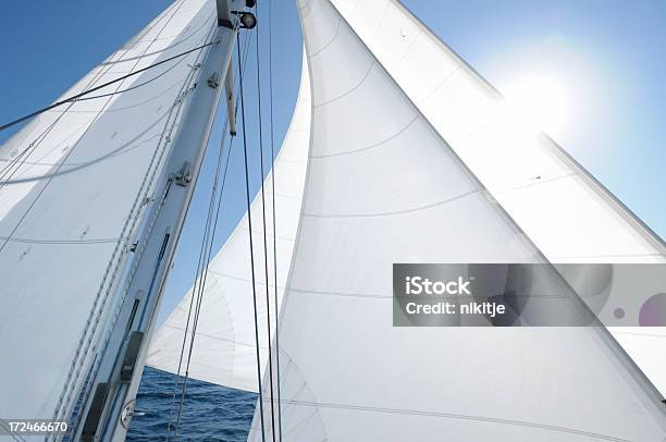 Summer Sailing Stock Photo - Download Image Now - Activity, Aquatic Sport, Beauty