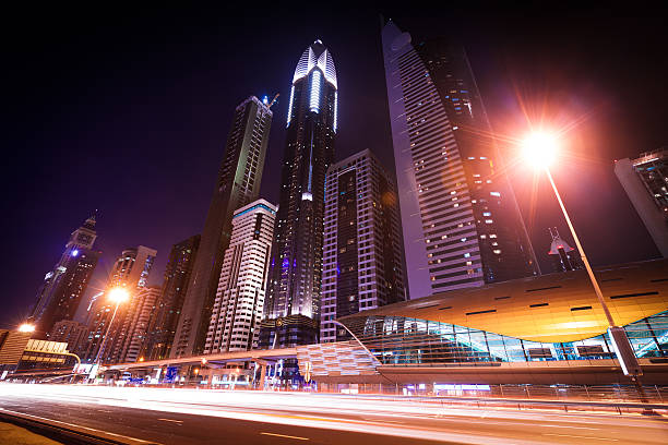 istock Dubai City at night 172466759