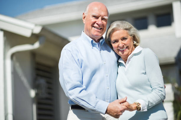 istock Happy Senior Couple Holding Hands 172466776
