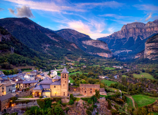 istock Torla-Ordesa and the Ordesa & Monte Perdido National Park in pyrenees Spain 1724671600