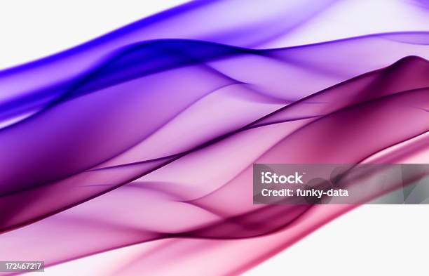 Abstract Transparent Flowing Background Stock Photo - Download Image Now - Abstract, Backgrounds, Blue