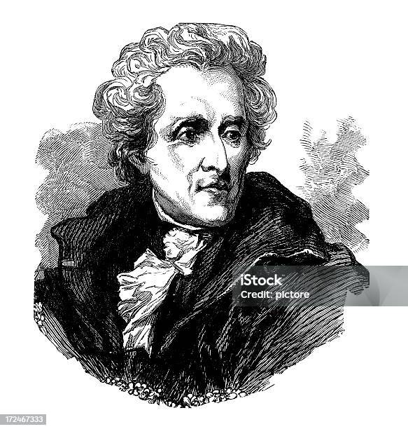 Ilustración de Andrew Jackson 7 Presidente De Los Estados Unidos y más Vectores Libres de Derechos de Adulto - Adulto, Andrew Jackson - Presidente de los Estados Unidos, Blanco y negro