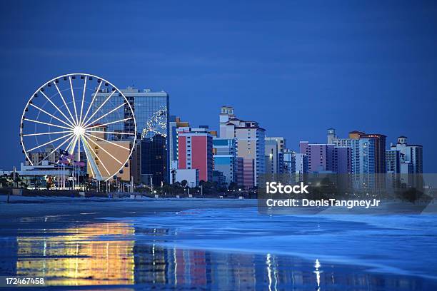 Myrtle Beach Stock Photo - Download Image Now - Myrtle Beach, South Carolina, Ferris Wheel