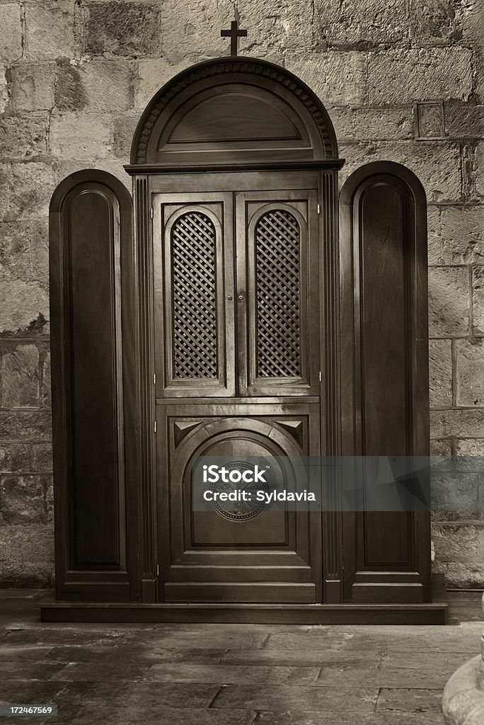 Confessional box Confession Booth Stock Photo