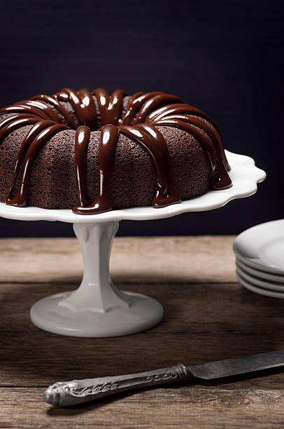 istock Chocolate Ganache Covered Bundt Cake 172467666