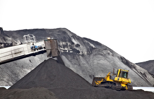 Coal throughput