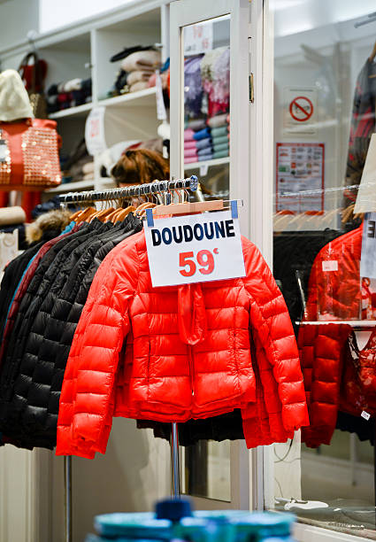 istock Colorful Doudoune for sale, Paris 172467951