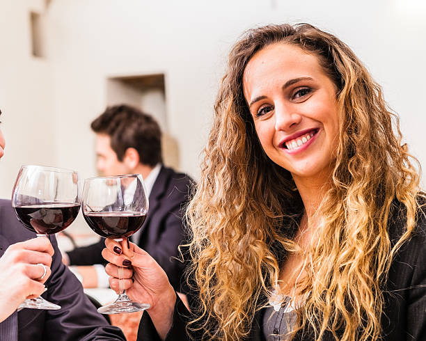 istock Toasting at Romantic Date, Young Adult Female 172468022