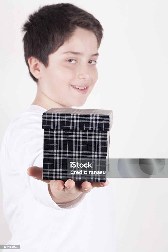 Il miglior regalo per te! - Foto stock royalty-free di 10-11 anni