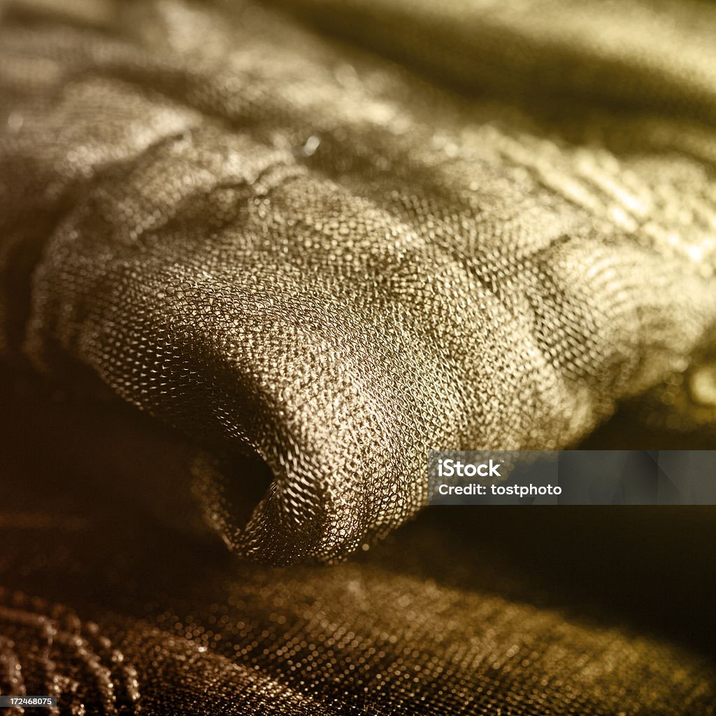 Oro scintillante tessuto - Foto stock royalty-free di Abbigliamento