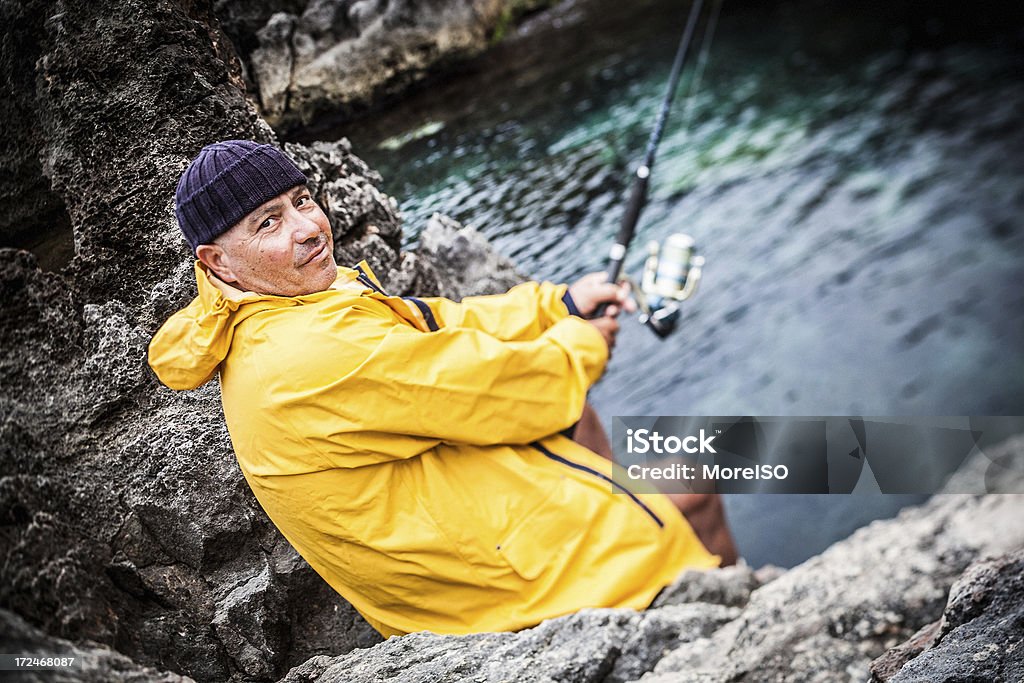 Fisherman Retrato - Foto de stock de 60 Anos royalty-free