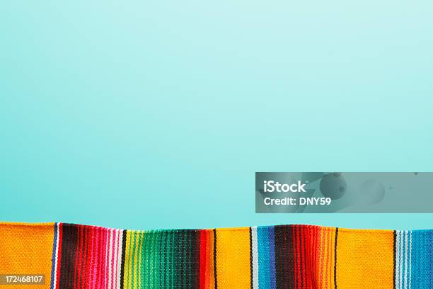 Traditional Mexican Blanket Stock Photo - Download Image Now - Mexican Culture, Backgrounds, Blanket