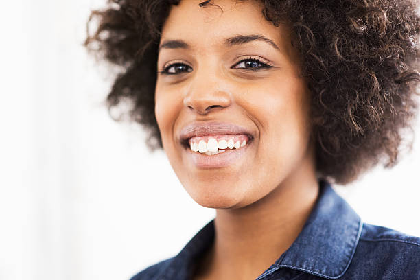 istock Beautiful smiling African American woman 172468218