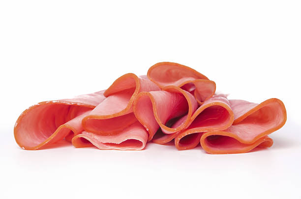 istock Slices of tasty ham 172468232