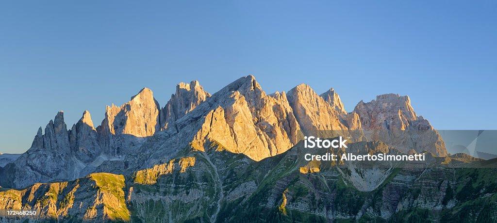 Dolomiti - Foto stock royalty-free di Ambientazione esterna