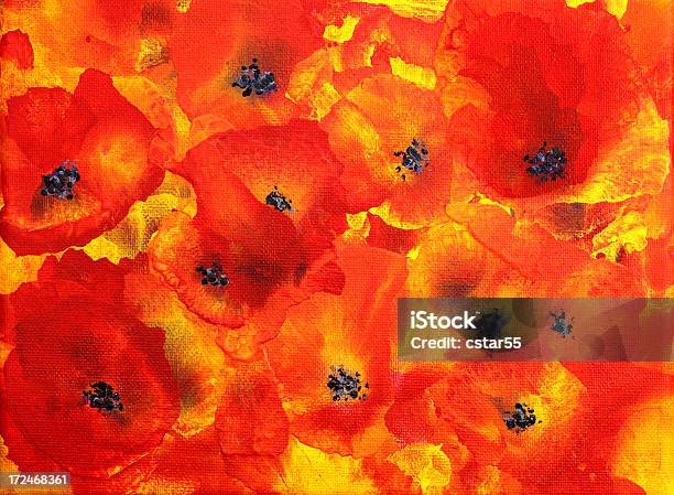 抽象 Poppies 芸術絵画 - ケシのベクターアート素材や画像を多数ご用意 - ケシ, 抽象的, 写真