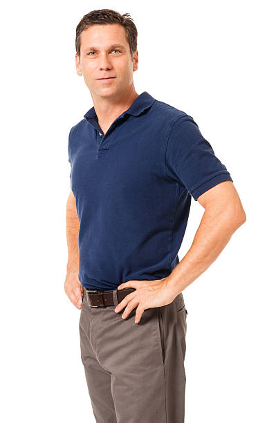 istock Causal Businessman with Arms Crossed Isolated on White Background 172468389