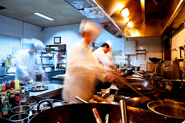 istock motion chefs of a restaurant kitchen 172468490