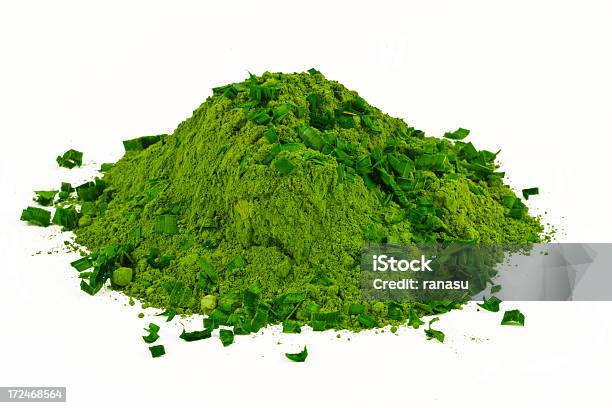 Grano In Polvere - Fotografie stock e altre immagini di Colore verde - Colore verde, Erba, Macinato