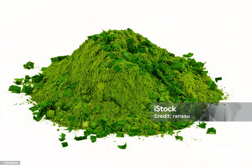 Пырей порошок - Стоковые фото Зелёный цвет роялти-фри