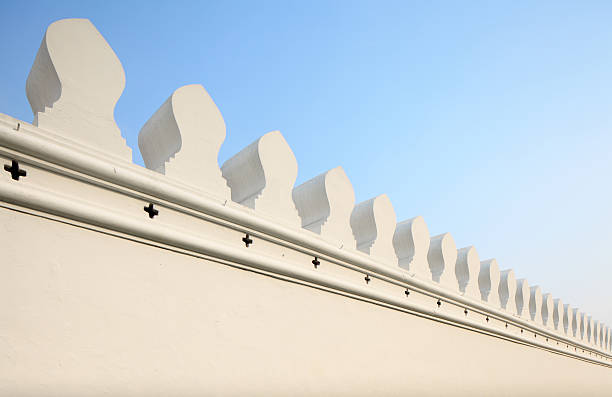 istock Wall of grand palace Thailand 172468623