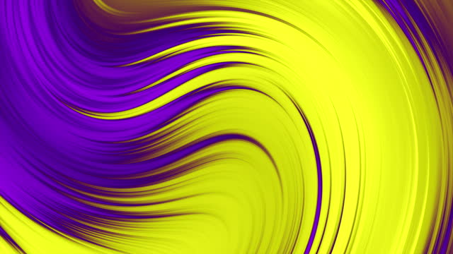 Abstract yellow and purple background gradient.yellow and purple modern minimal geometric animated background.elegant waves motion.slowly moving wavy shapes.