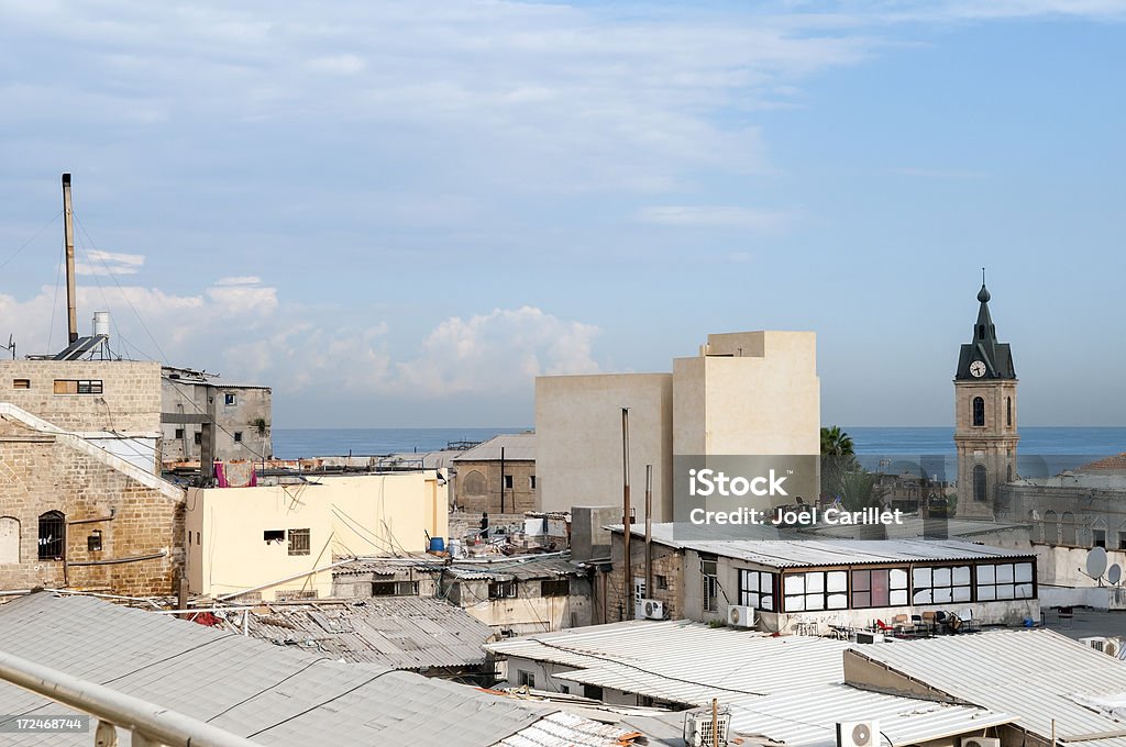 Dächer von Jaffa, Israel - Lizenzfrei Außenaufnahme von Gebäuden Stock-Foto