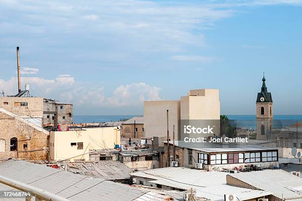 屋根の上面ヤッファイズラエル - イスラエルのストックフォトや画像を多数ご用意 - イスラエル, ジャファ, 人物なし