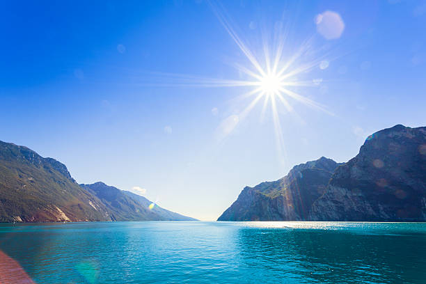 Lake Garda is the biggest and most beautiful italian lake