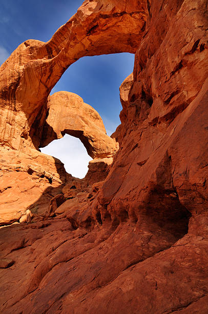 istock Daylight landscape with Double Arch in Arches National Park 172468851
