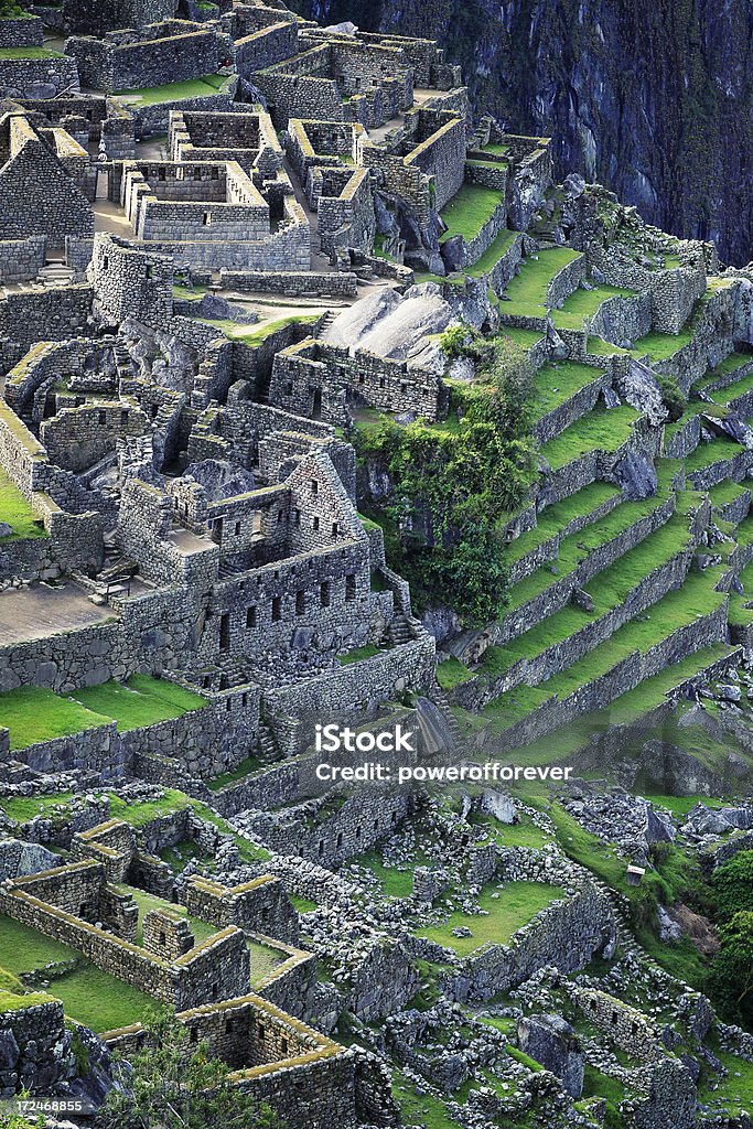 Complejo Industrial de Machu Picchu - Foto de stock de Historia social libre de derechos