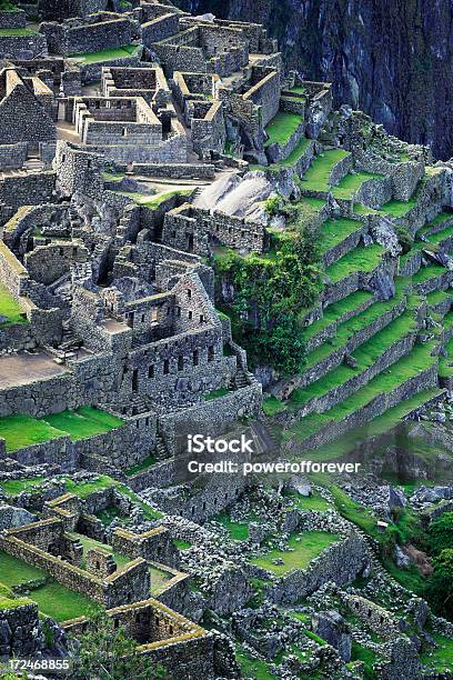 Complejo Industrial De Machu Picchu Foto de stock y más banco de imágenes de Historia social - Historia social, Patrimonio de la humanidad por la UNESCO, Perú