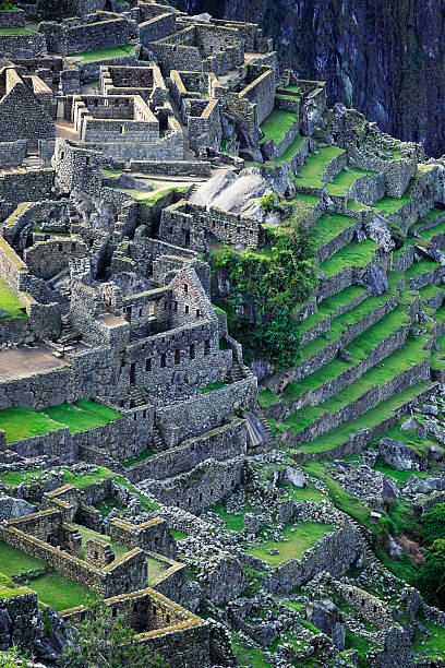 istock Industrial Complex of Machu Picchu 172468855