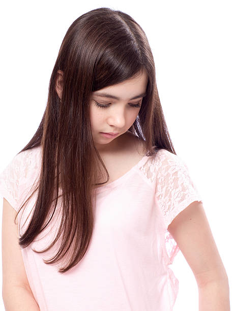 istock Teenage girl looking down 172469126