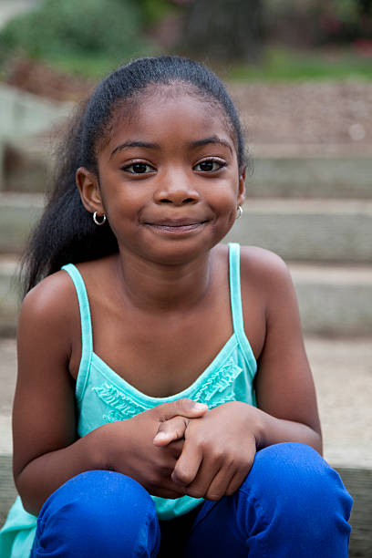 istock Five year old African American girl 172469267