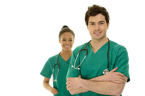 istock Multiethnic medical team 172469318