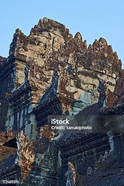 Angkor Wat Foto de stock y más banco de imágenes de Aire libre - Aire libre, Alrededor del siglo XII, Angkor