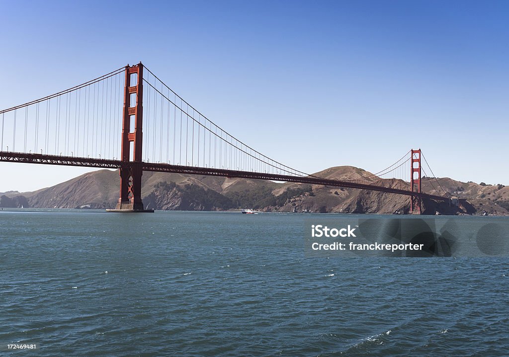 São Francisco, ponte golden gate - Foto de stock de América do Norte royalty-free