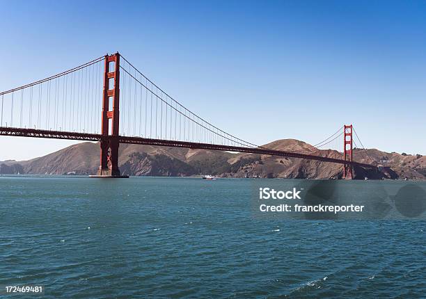 Foto de São Francisco Ponte Golden Gate e mais fotos de stock de América do Norte - América do Norte, Arquitetura, Baía