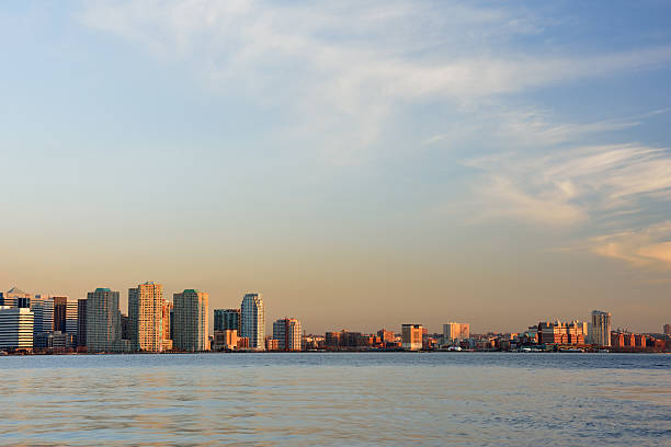 istock Sunrise View of Jersey City 172469659