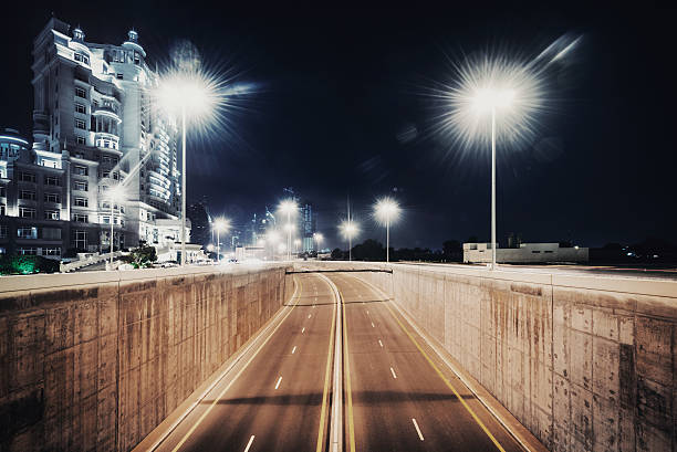 istock Dubai city highway 172469684