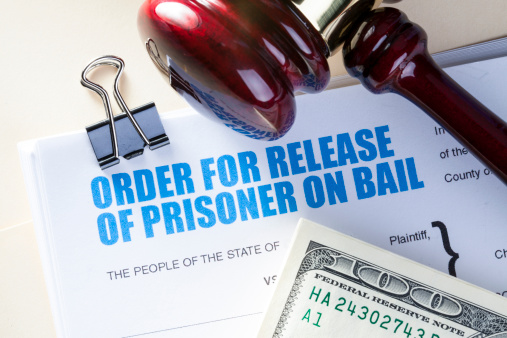 Document for release of prisoner, Bail Bond