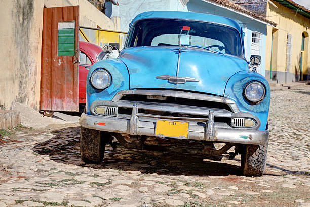 istock Old classic car in Trinidad 172469876