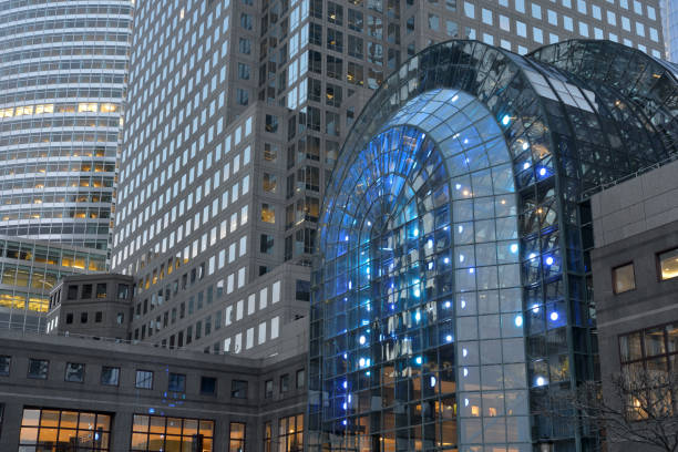 istock Office Towers at World Financial Center 172469975