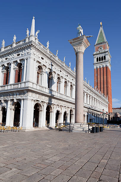 istock Campanile Cathedral St Marks Square Venice Italy 172470015